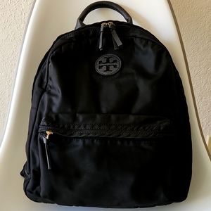 Black Tory Burch Backpack